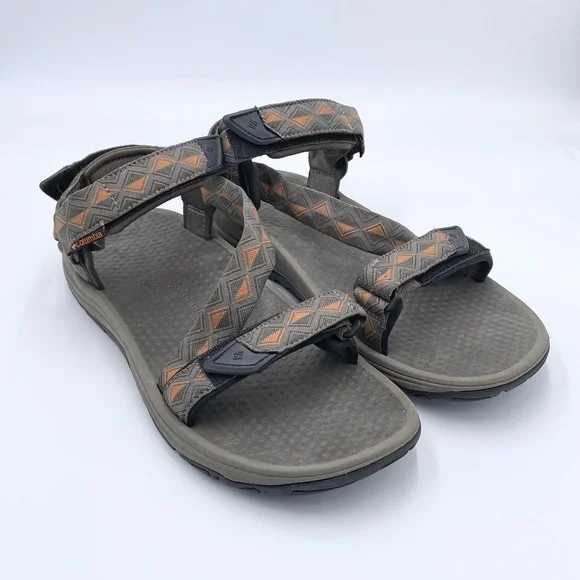 Columbia Mens Omni-Grip Hiking Sandals Brown BM4511-255 Size 9 Trail Sport Columbia Omni Grip Mens Sandals Style BM4511-255 Size 12  main image 2